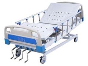 Manual Icu Bed 5 Function (Deluxe) With ABS Side Rails