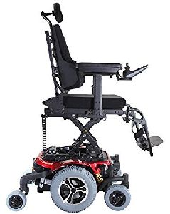 Mid-Wheel Drive Power Base Reclining Wheelchair