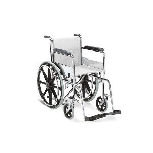 Non Folding Wheel Chair S.S