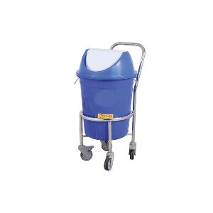 Waste Carrying Trolley S.S