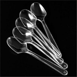Clear Plastic Spoons