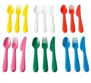 Colored Plastic Cutlery