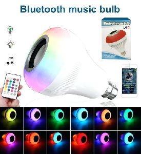 B22 Bulb Bluetooth Music Speaker With Remote