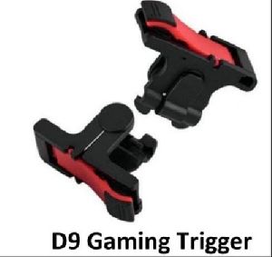 D9 Red & Black Pubg Trigger Game Shooting Aim