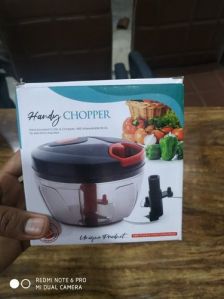 Handy Mini Plastic Doori Chopper with 3 Blades