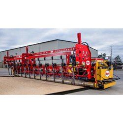 concrete paver machine