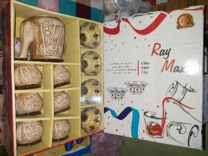 Raymax Glass Bowl Jug Set