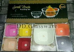 Plastic Pudding Set