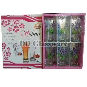 silicone glass set