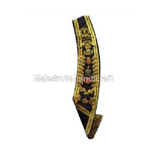 Embroidered Army Band Sashes