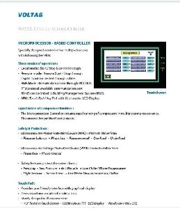 VOLTAS SCROLL CHILLER HMI DISPLAY