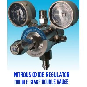 Nitrous oxide regulator