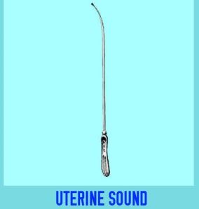 Uterine Sounds