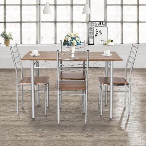 metal dining table
