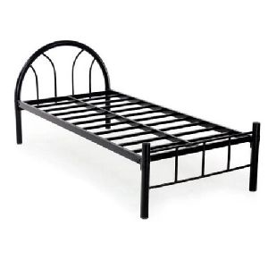 Metal single bed