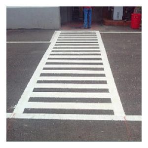 white road marking paint