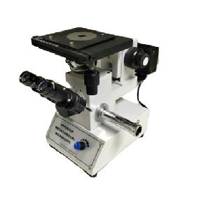 Radicon Co-Axial Inverted Binocular Metallurgical Microscope