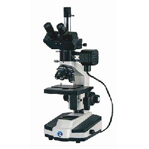 Radicon Co-axial Trinocular Research Metallurgical Microscope ( Premium Rtmm - 718 )