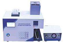 Radicon Microprocessor Based Flame Photometer ( Model RC-30 )