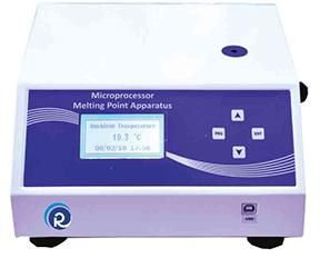 Radicon Microprocessor Melting Point Apparatus