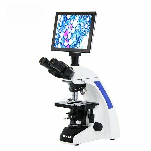 Trinocular Coaxial Research Microscope with Infinity Corrected Optics(Premium 4000 RLCD Prime)