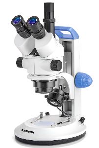 Radicon Trinocular Stereo Zoom Microscope ( Vision Plus - 2000 RTZ )