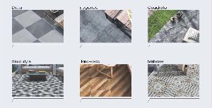 395mmx395mm Vitrified Body Outdoor Tiles