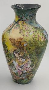 Beauty from Iran vase