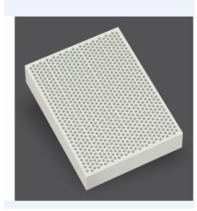 Honeycomb Ceramic Filter