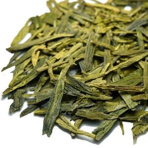 Green Tea Leaves