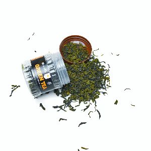 Green Tea Leaves