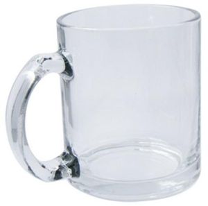 Sublimation Clear Glass Mug