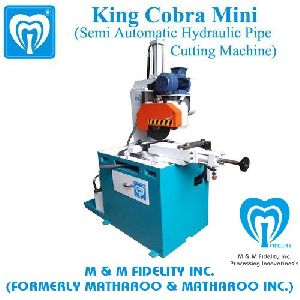 King Cobra Mini Hydraulic Pipe Cutting Machine