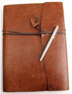 Brown Leather Diary