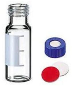 2ml Clear Vial with Cap for HPLC