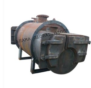 Horizontal Wood Fired Steam Boiler