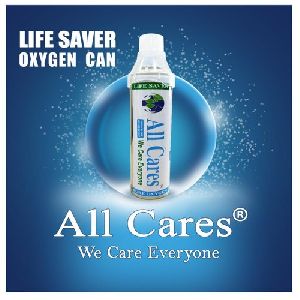 Lifesaver Oxygen Can