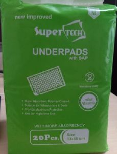 Supertech Baby Underpad