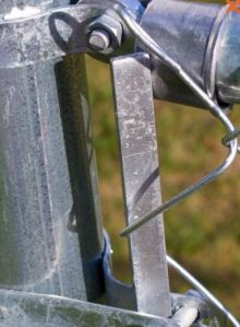 Galvanised Tension Bar