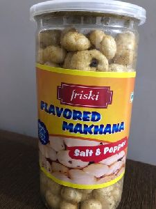 Salt and Pepper Makhana
