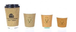 Varsya's Biodegradable Paper Cups