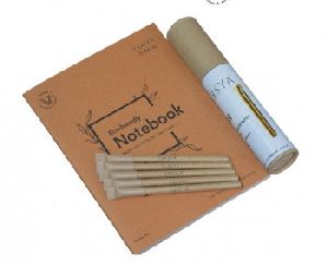 Varsya's Eco Friendly Note Books