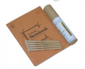 Varsya's Eco Friendly Note Books