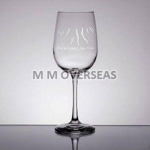 Finger Wine Glass