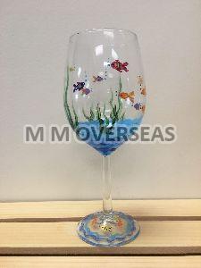 Fish Wine Glass