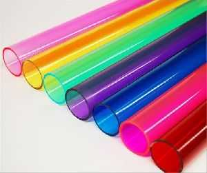 Colored Acrylic Tube