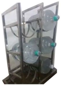 water bottle rack