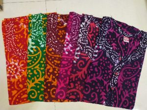 Ladies Batik Nighty