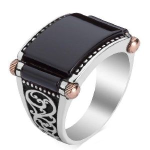 Black Onyx Ring