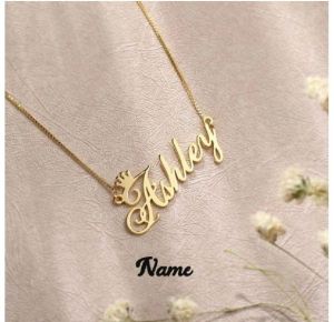 Personalized Name Pendant